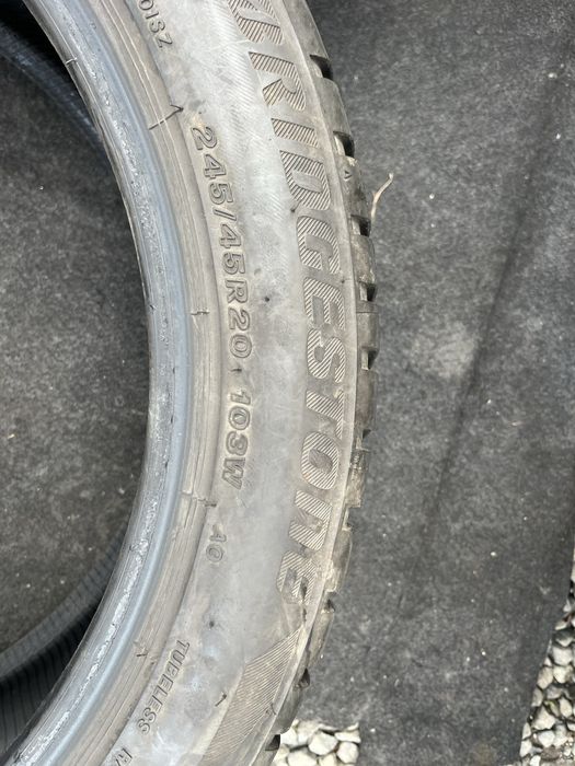245/45/20 Bridgestone