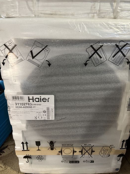 Uscator de rufe Haier,9kg nou,sigilat