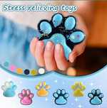 Jucarie squishy/slime labuta mare cu insertii