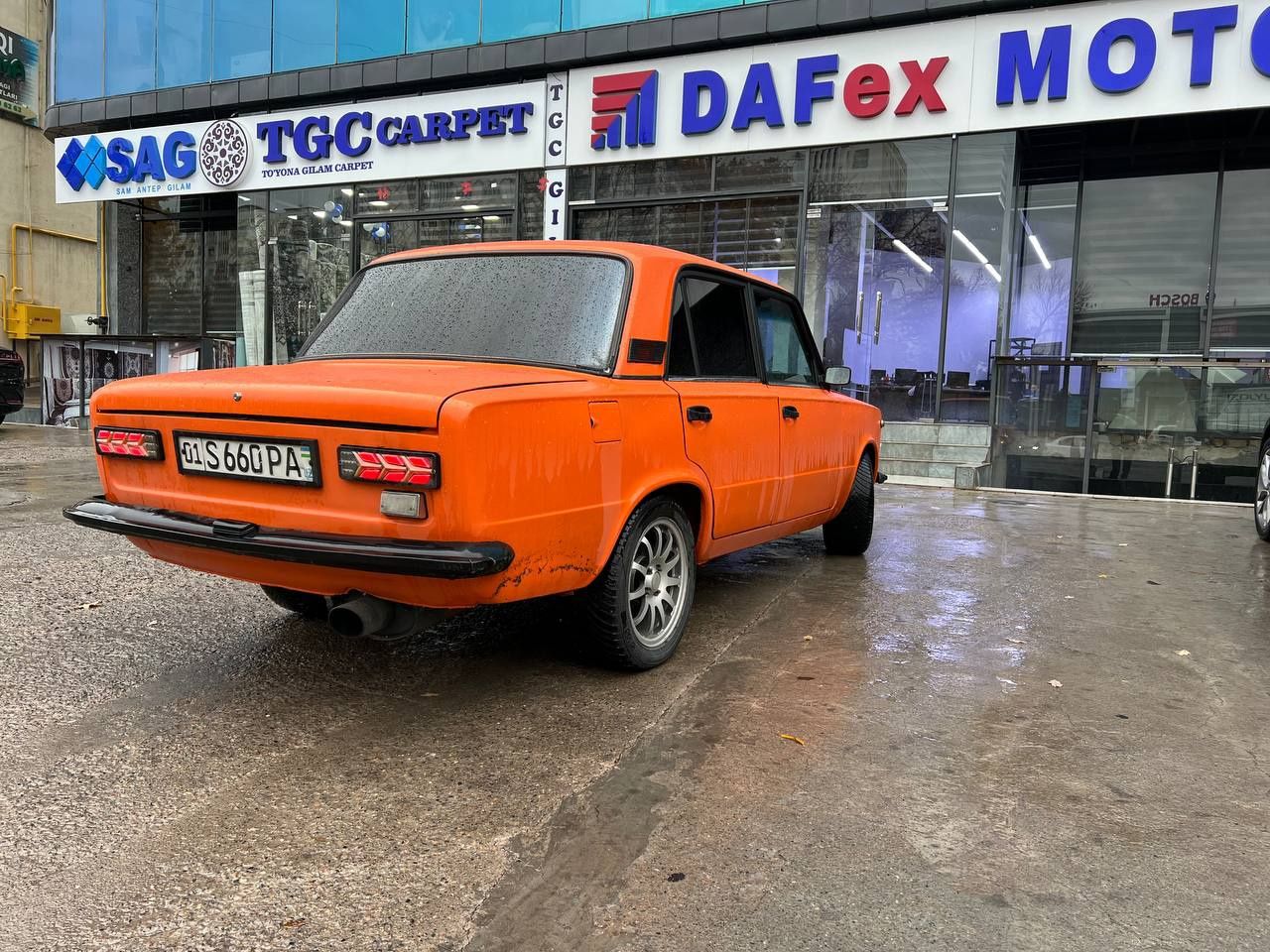 Жигули спорт турбо