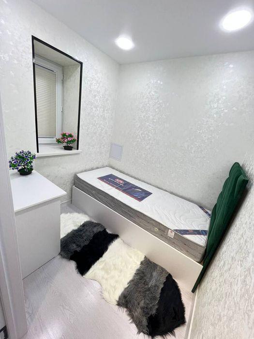 Квартира продаётся Чиланзар 6 квартал 3/3/4 бал 2*6 меб тех арка