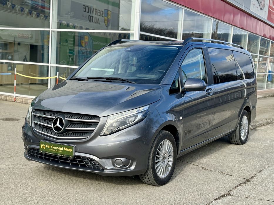 Inchiriere Rent Vito V-Class Sprinter Van microbuz 7+1 Automata 8+1