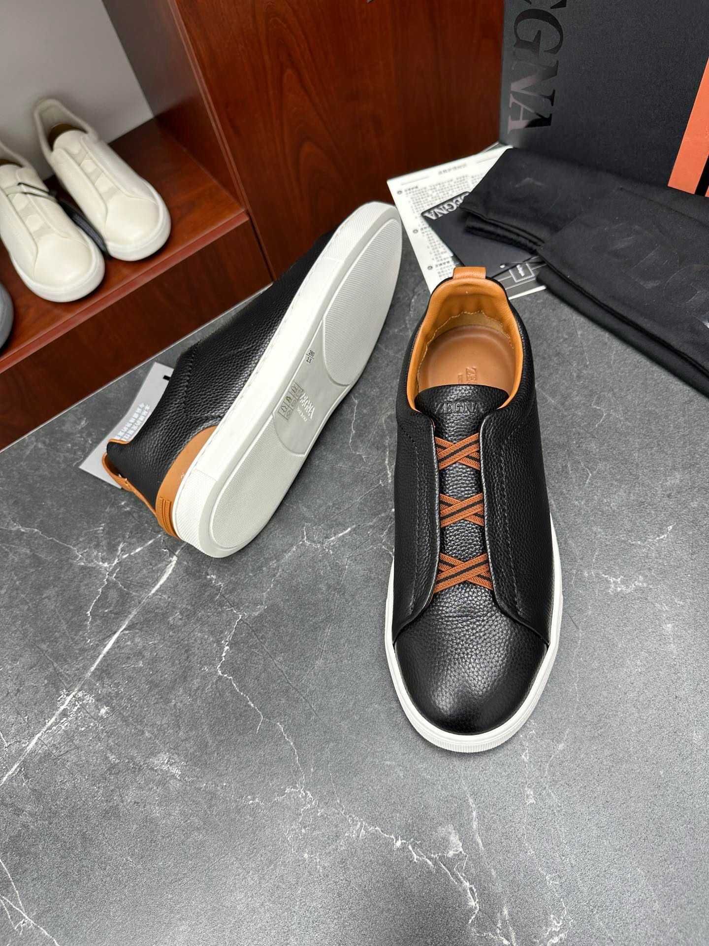 Pantofi Zegna - piele naturala/premium/cateva marimi