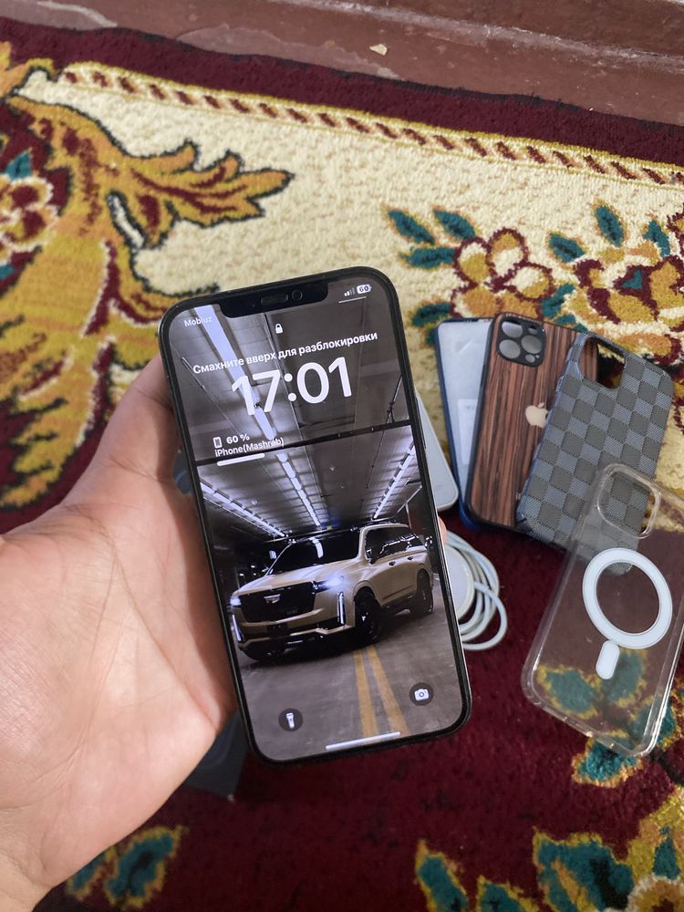 Iphone 12 pro max LLA 128 76 %