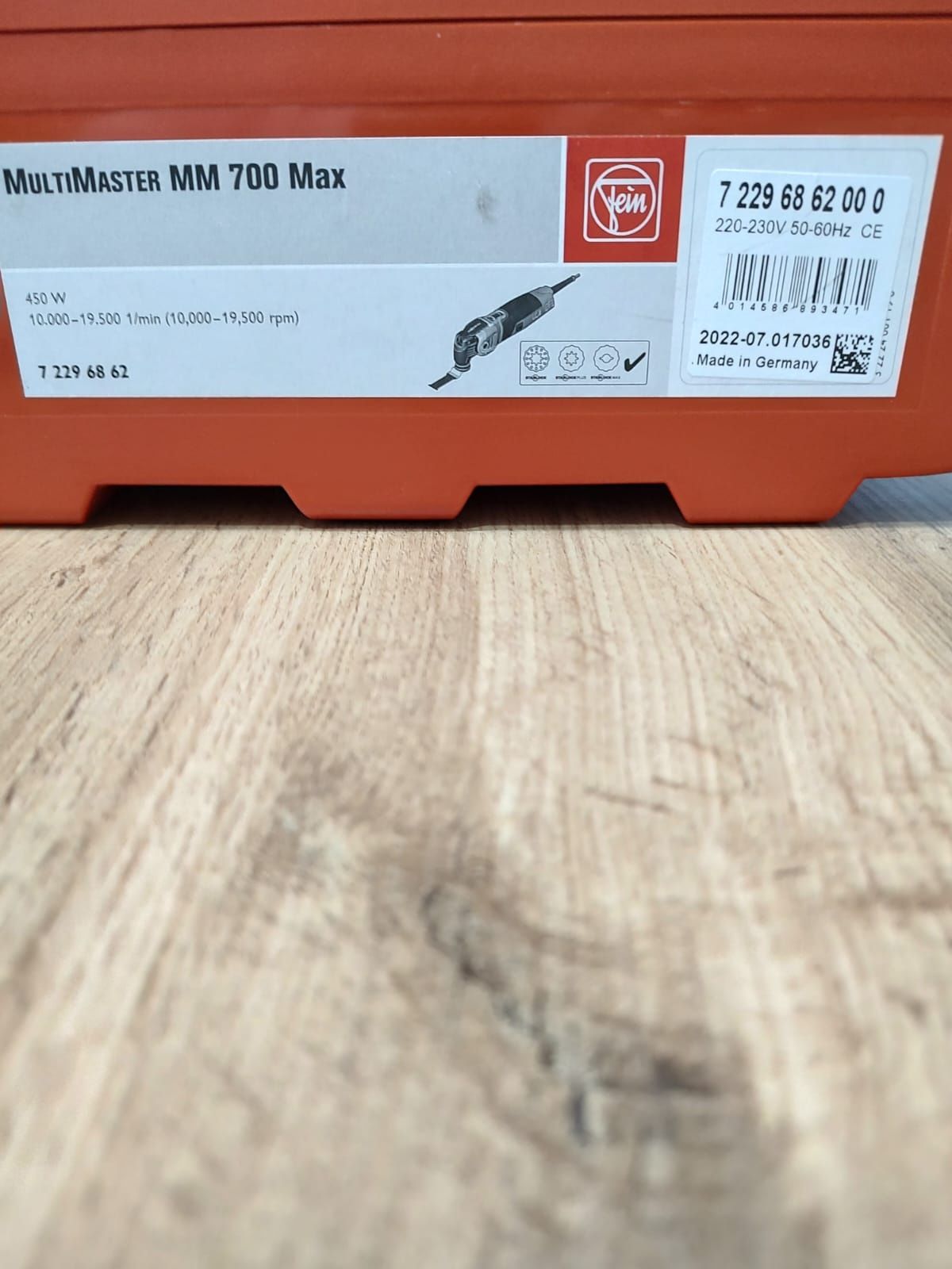 MultiTool Fein multimaster mm700 max