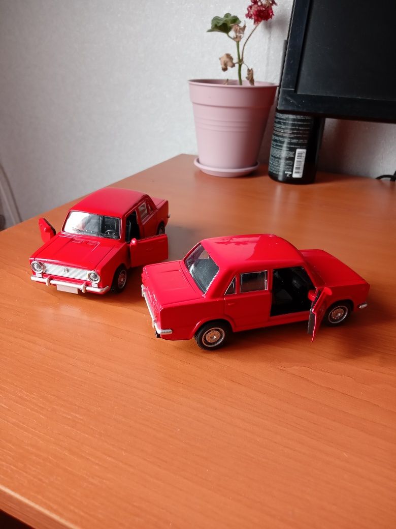 Метални колички: Lada 2101 (Жигула, ВАЗ - Лада)
