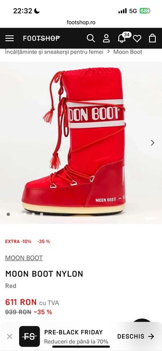 Moon Boot originale 35-38