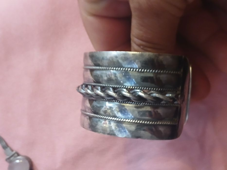 Bratara argint masiv