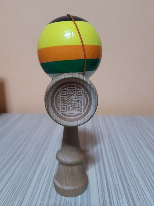 Kendama Poncho Stripe 5 clasic