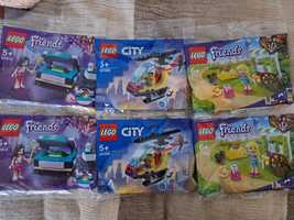 Lego City și Lego Friends
