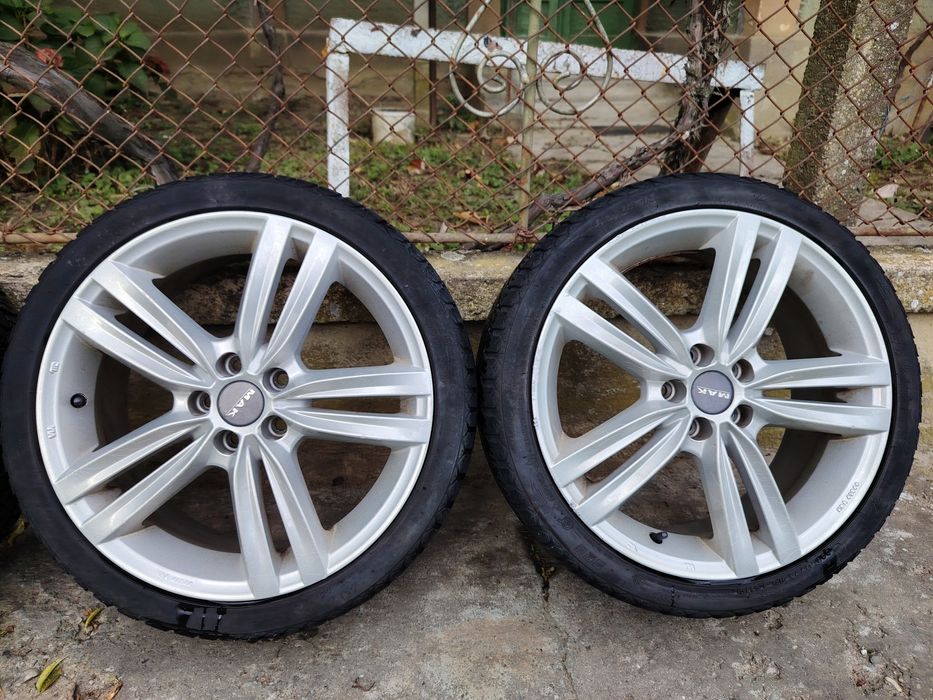 Jante aliaj R17 cu anvelope 215/40/17 allseason