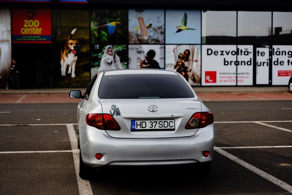 Vand toyota corolla
