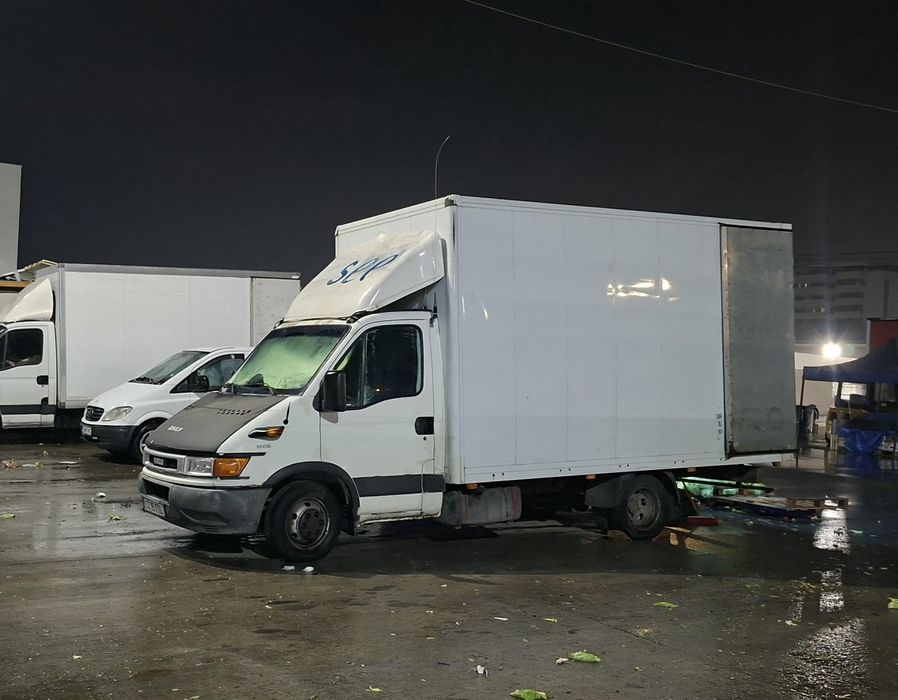 Iveco daily cub 35 C13