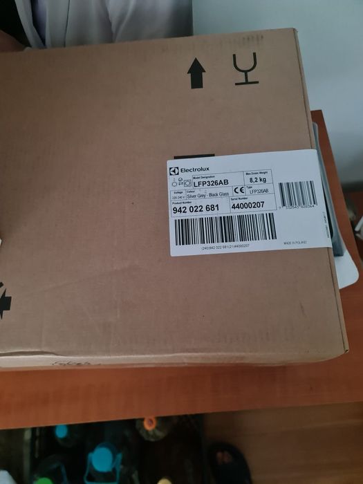Hotă Electrolux sigilată