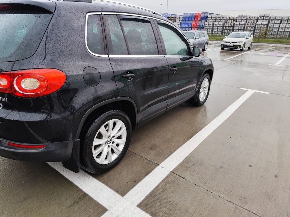 Vând /schimb Tiguan E5