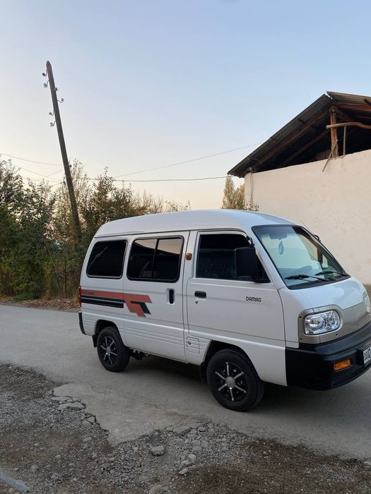 Дамас 2023 гарантия