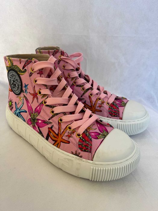 Versace гуменки от плат размер 37,5