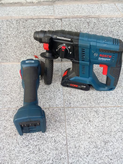 Bosch Ъглошлайф и Перфоратор