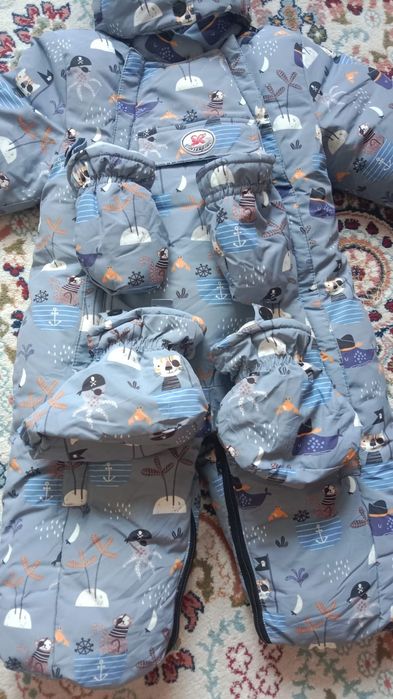 Детский набор комбинезон