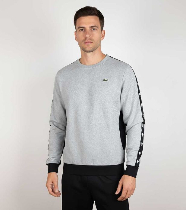 Lacoste Colorblock Sweatshirt - Оригинална мъжка блуза размер S
