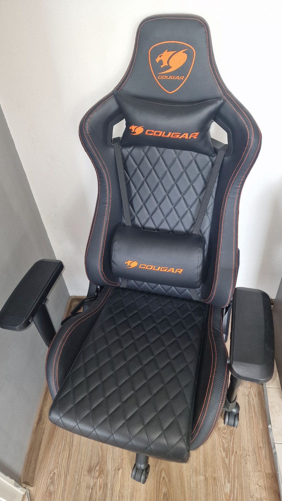 Cougar armor S BLACK