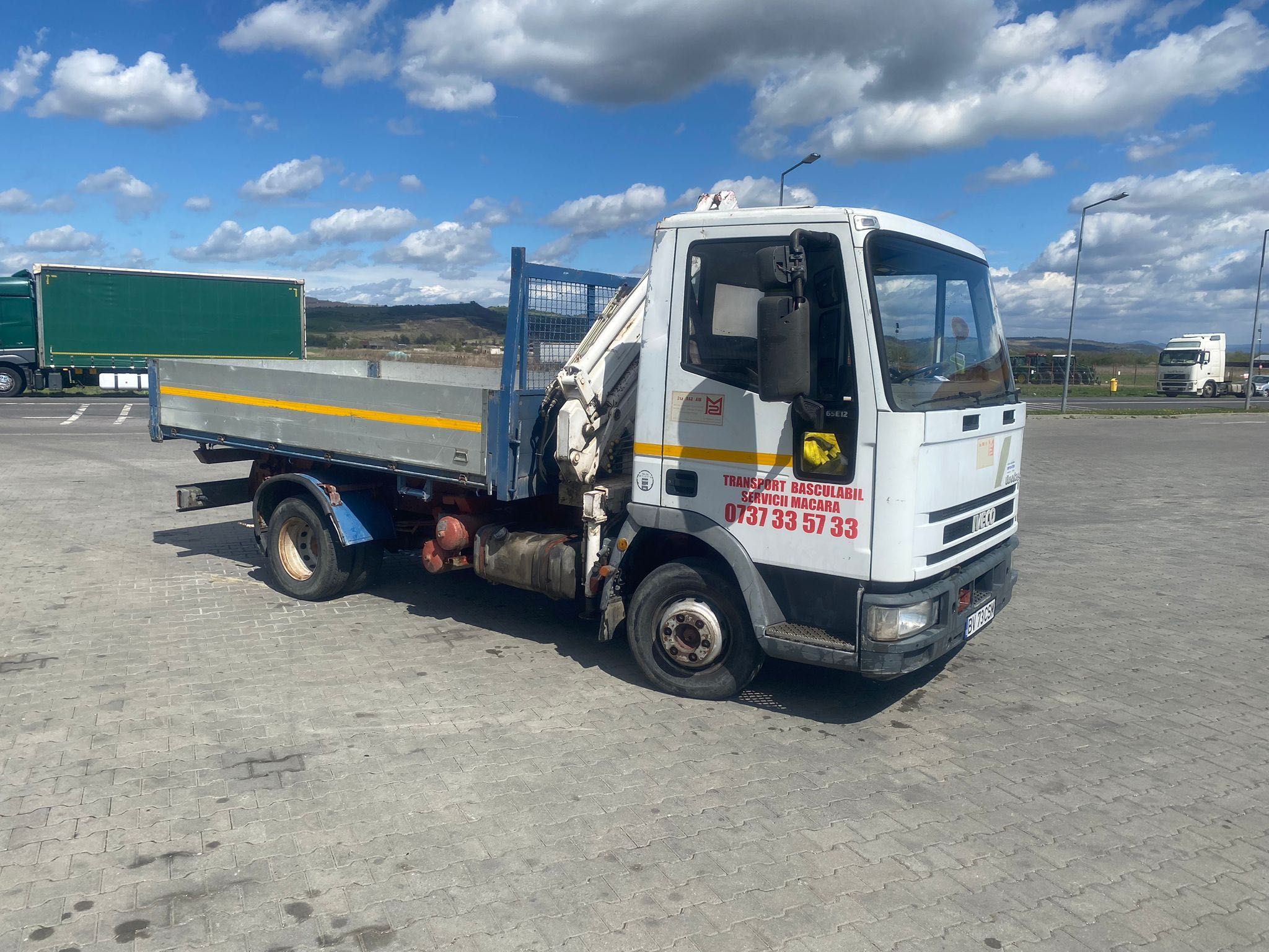 Vând Iveco Eurocargo 6700