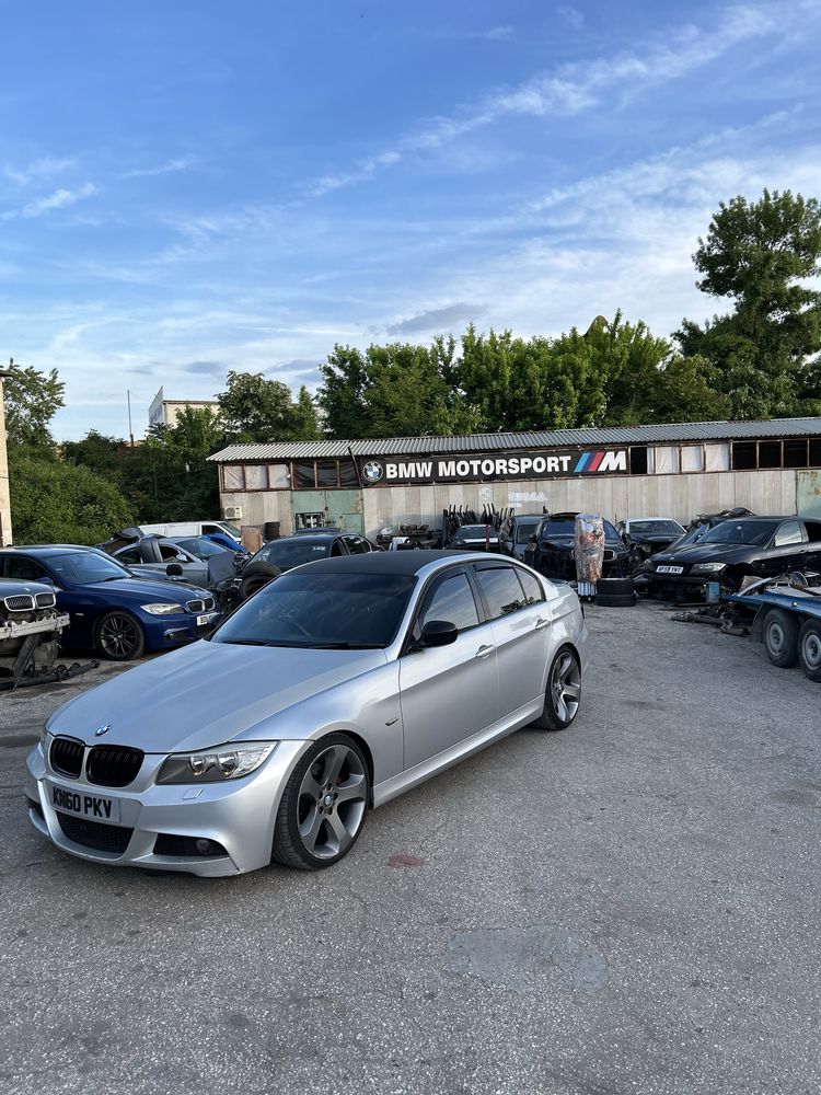 БМВ Е90 330Д 245кс BMW 330d 245hp N57D30a мпакет