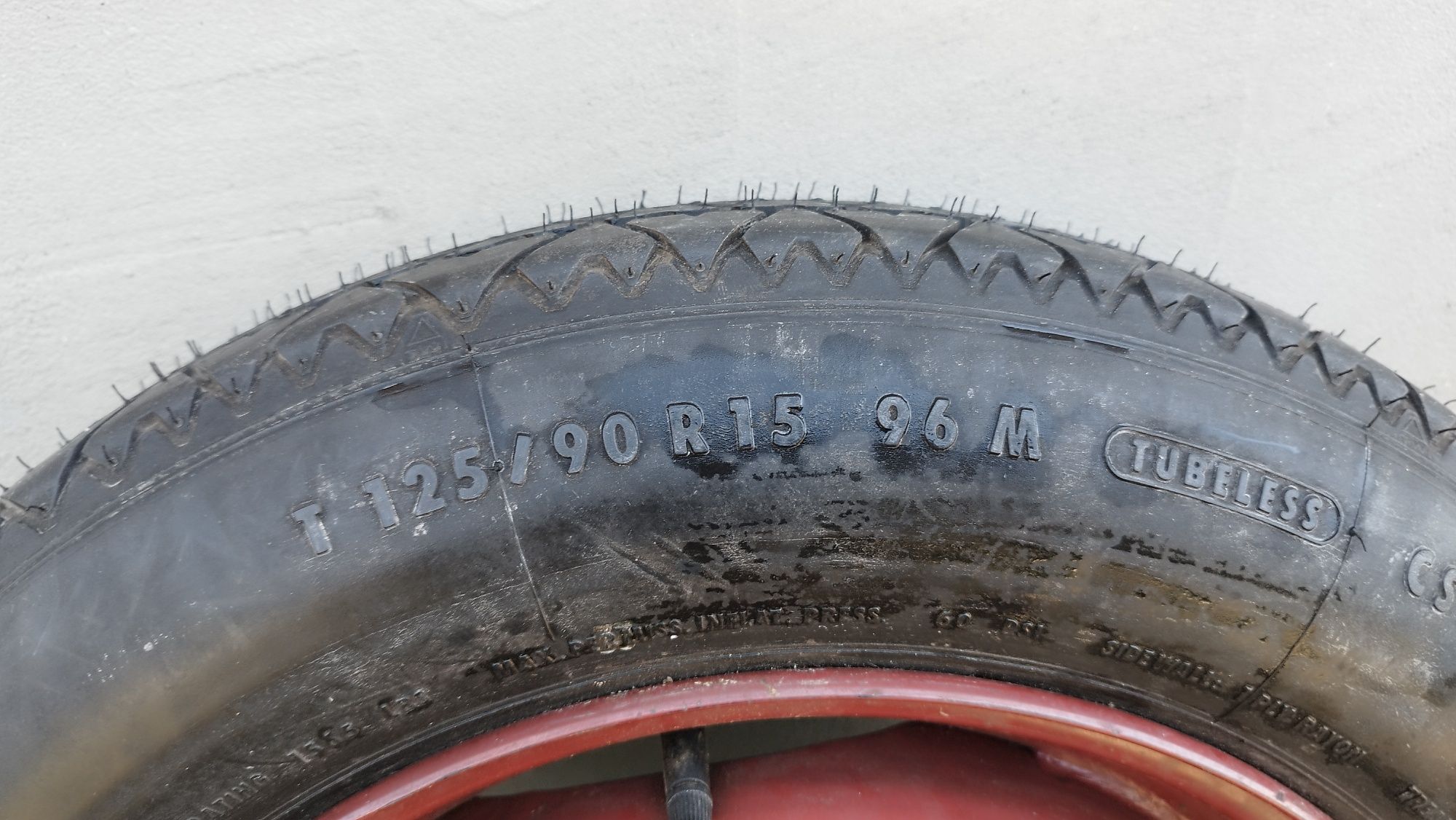 Roată rezervă slim + set covorașe auto VW golf  Audi A3 Audi