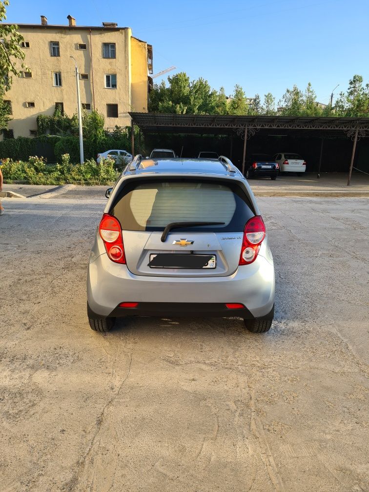 Chevrolet Spark 4 pozitsiya