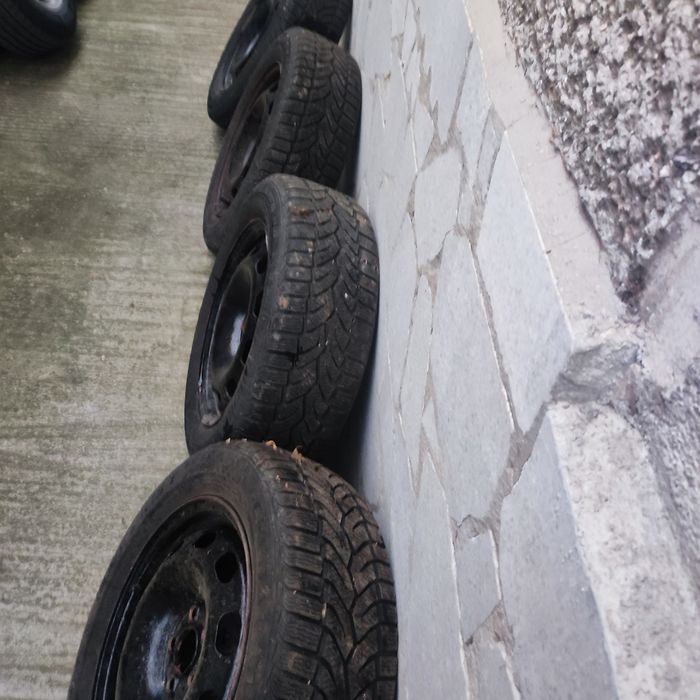 Железни джанти 15