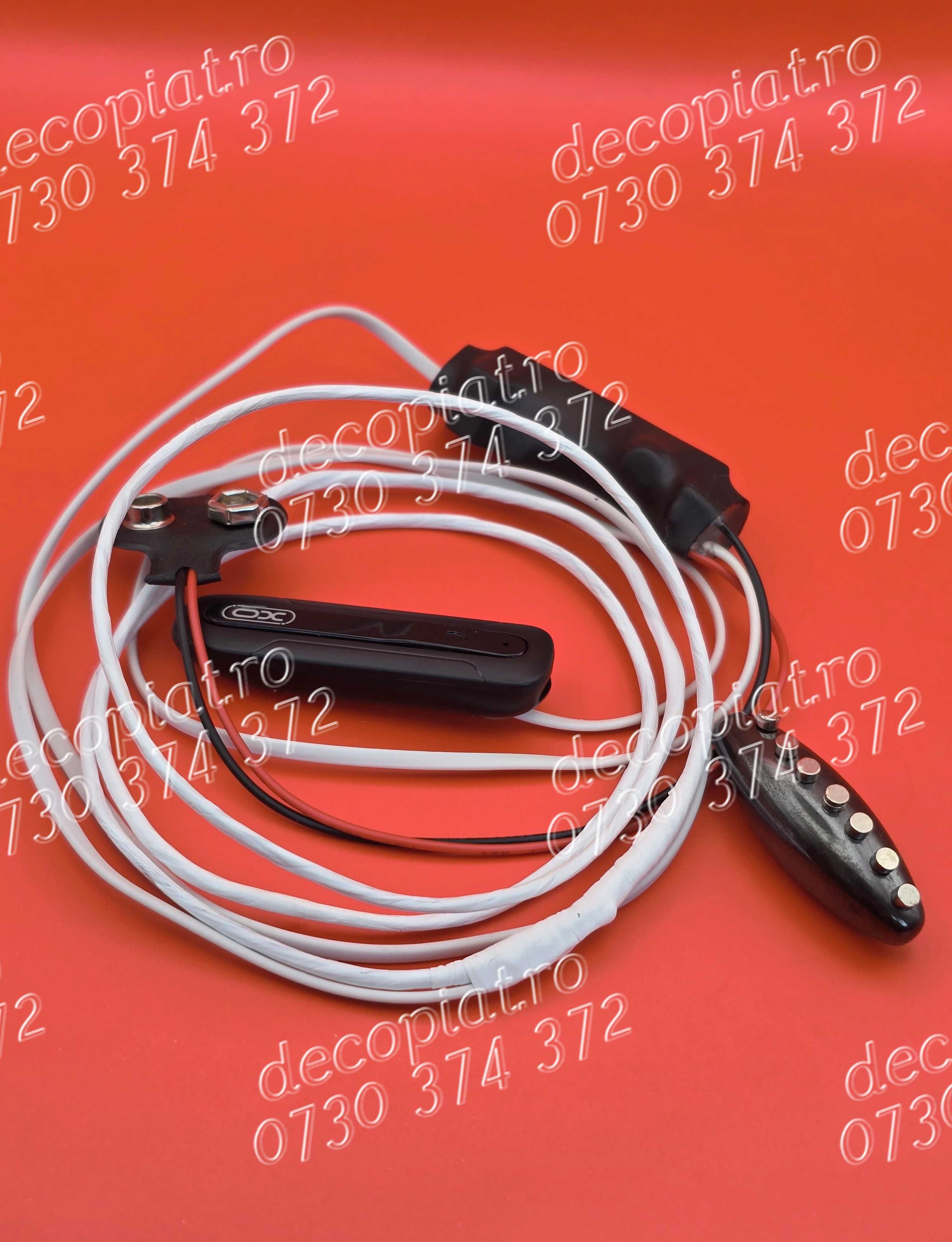 Sistem copiat 2025 Bluetooth + casti magnet microvibratie casca copiat