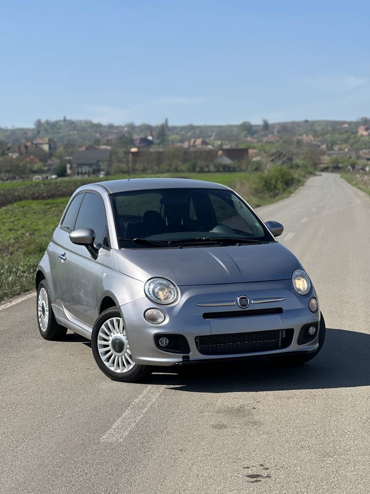 Fiat 500 sport automat 2015