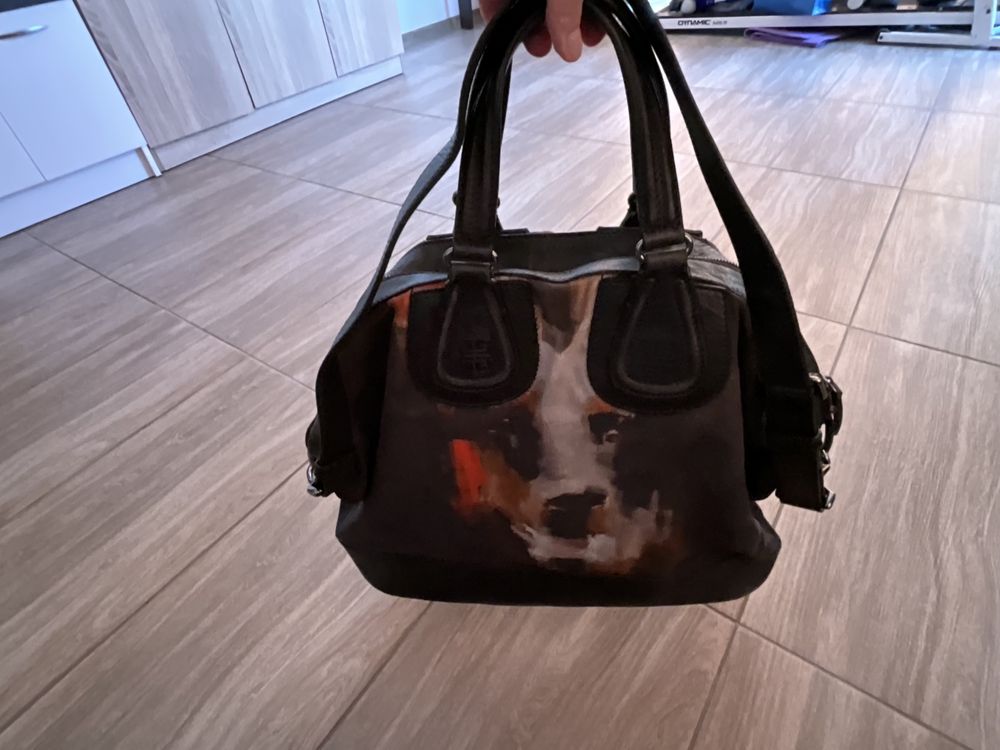 Givenchy Doberman Nightingale Bag чанта