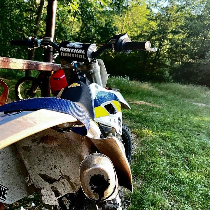 Husqvarna tc 85cc big wheel