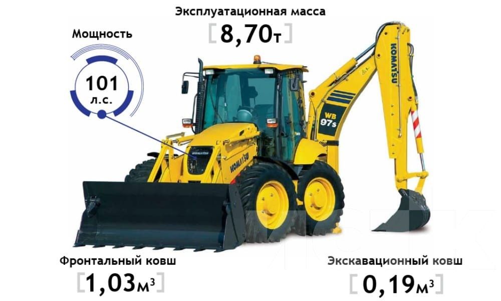 Аренда спецтехники  JCB