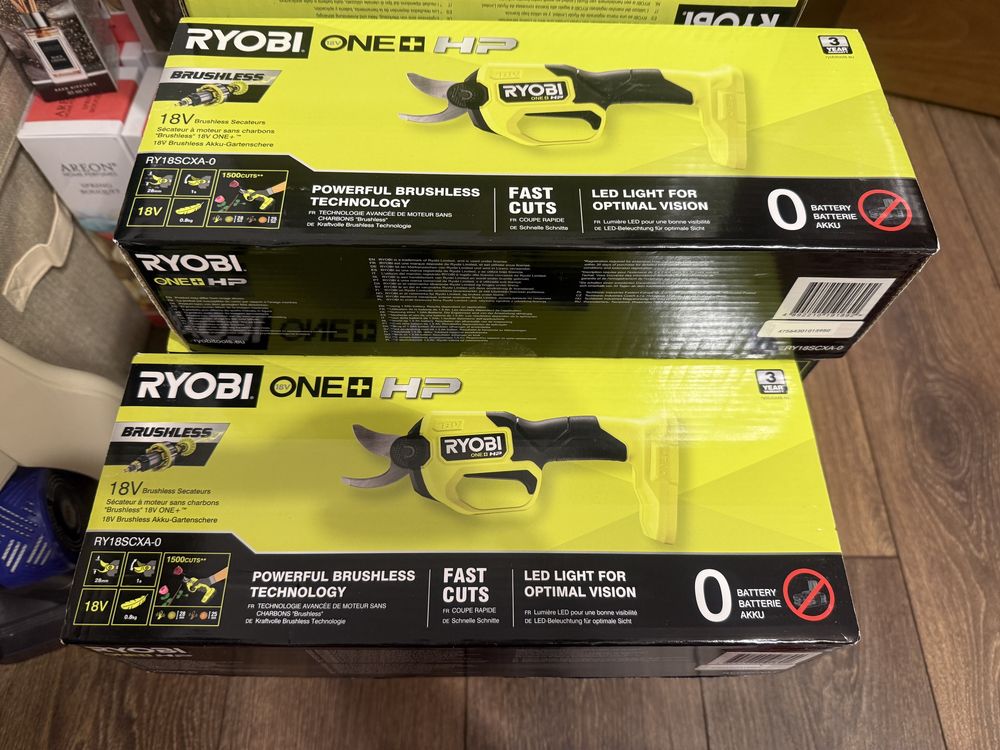 Ryobi-Foarfeca de gradina, pentru taiat crengi-vie