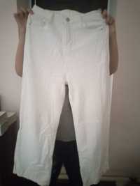 Белое брюки для девочек