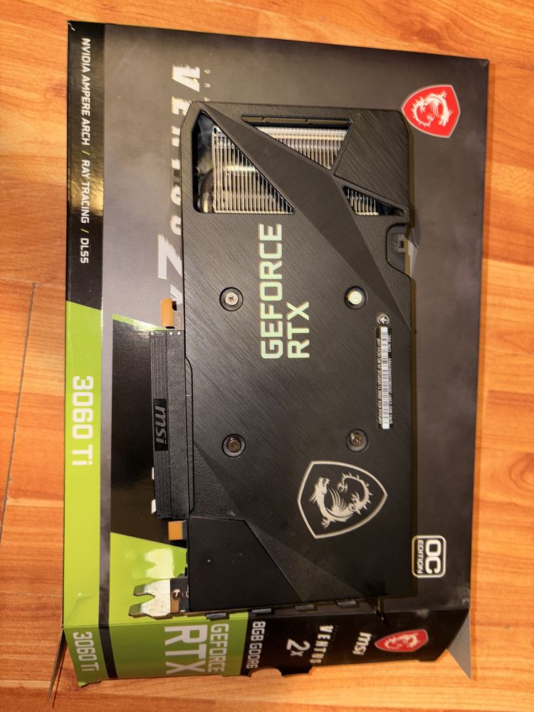 Geforce RTX 3060 TI 8 Gb