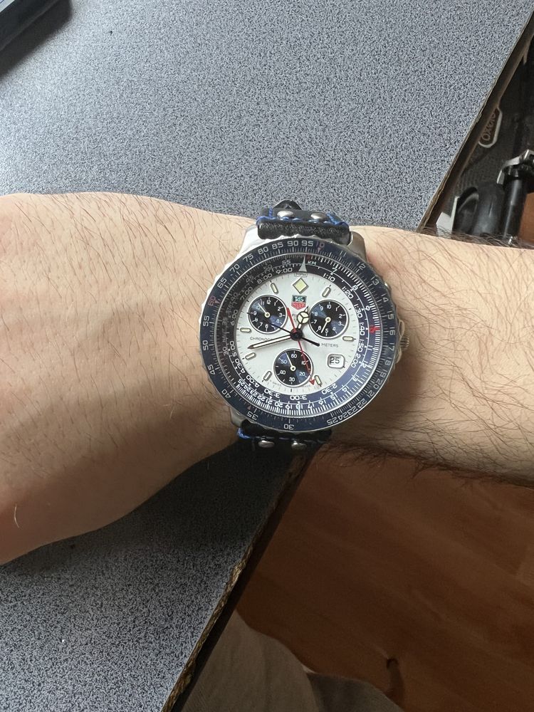 Tag Heuer Pilot Chronograph