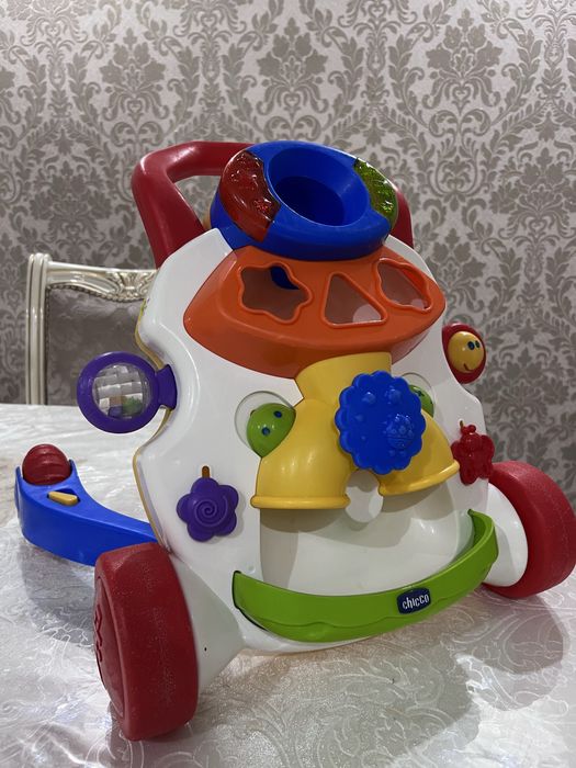Ходунки-каталка chicco