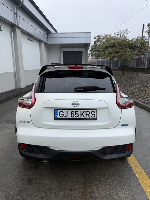 Nissan Juke Tekna Facelift Alb Perlat 1.5Dci Euro 6