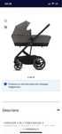 Cărucior Cybex Balios S Lux + landou, stare foarte bună