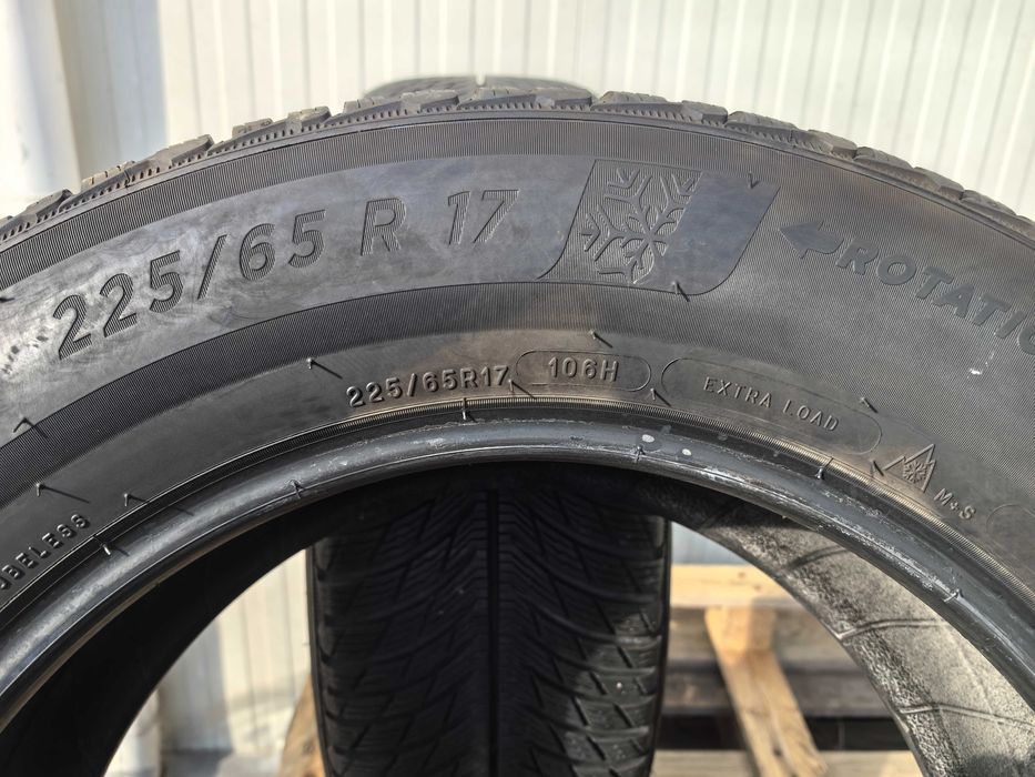 225/65/17 Мишелин ДОТ 2020 г