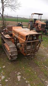 Fiat 455 c2 Tractor senilar Fiat 455 C2 in stare buna de functionare
