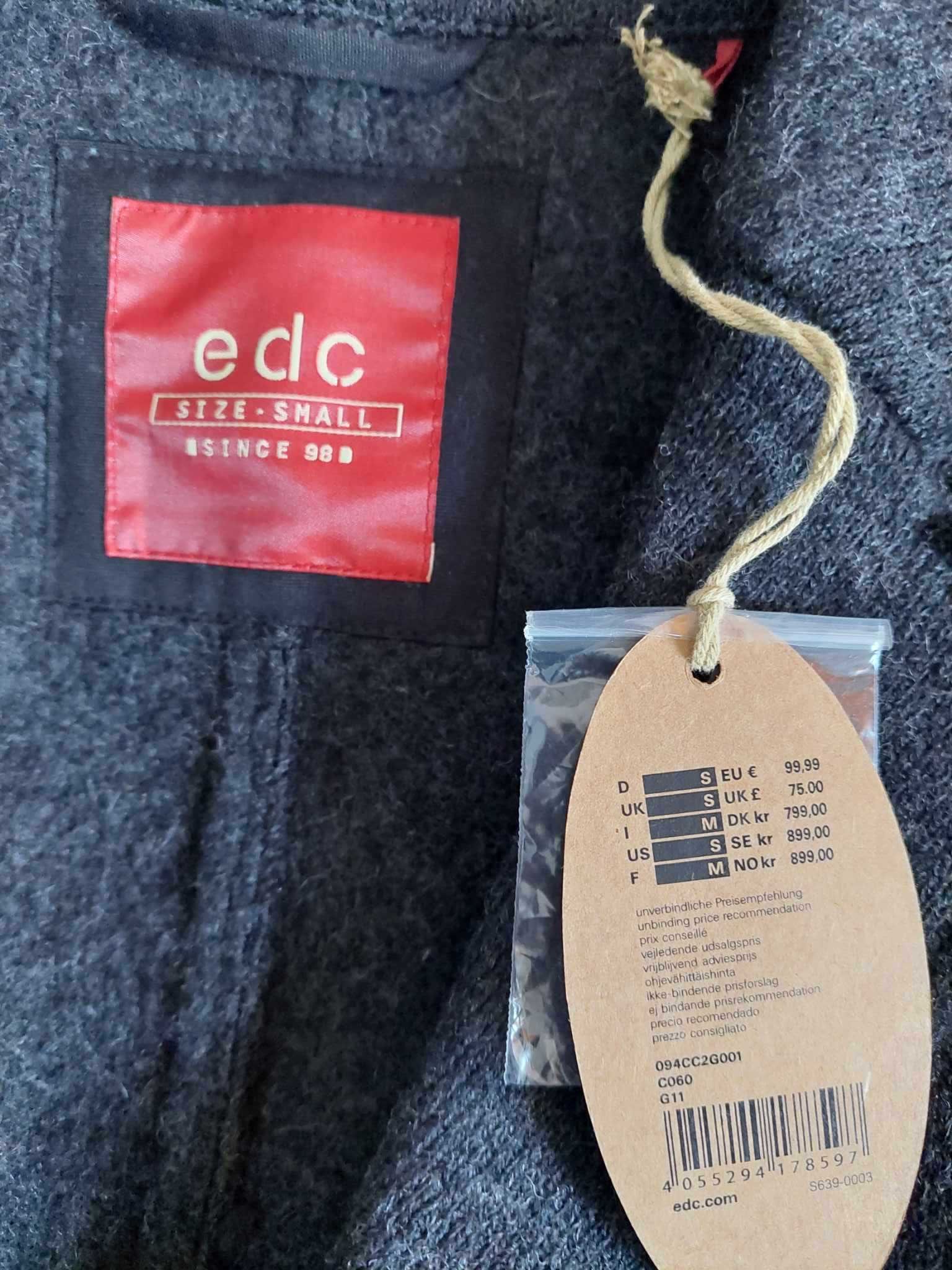 sacou de barbati S SI M Edc Esprit