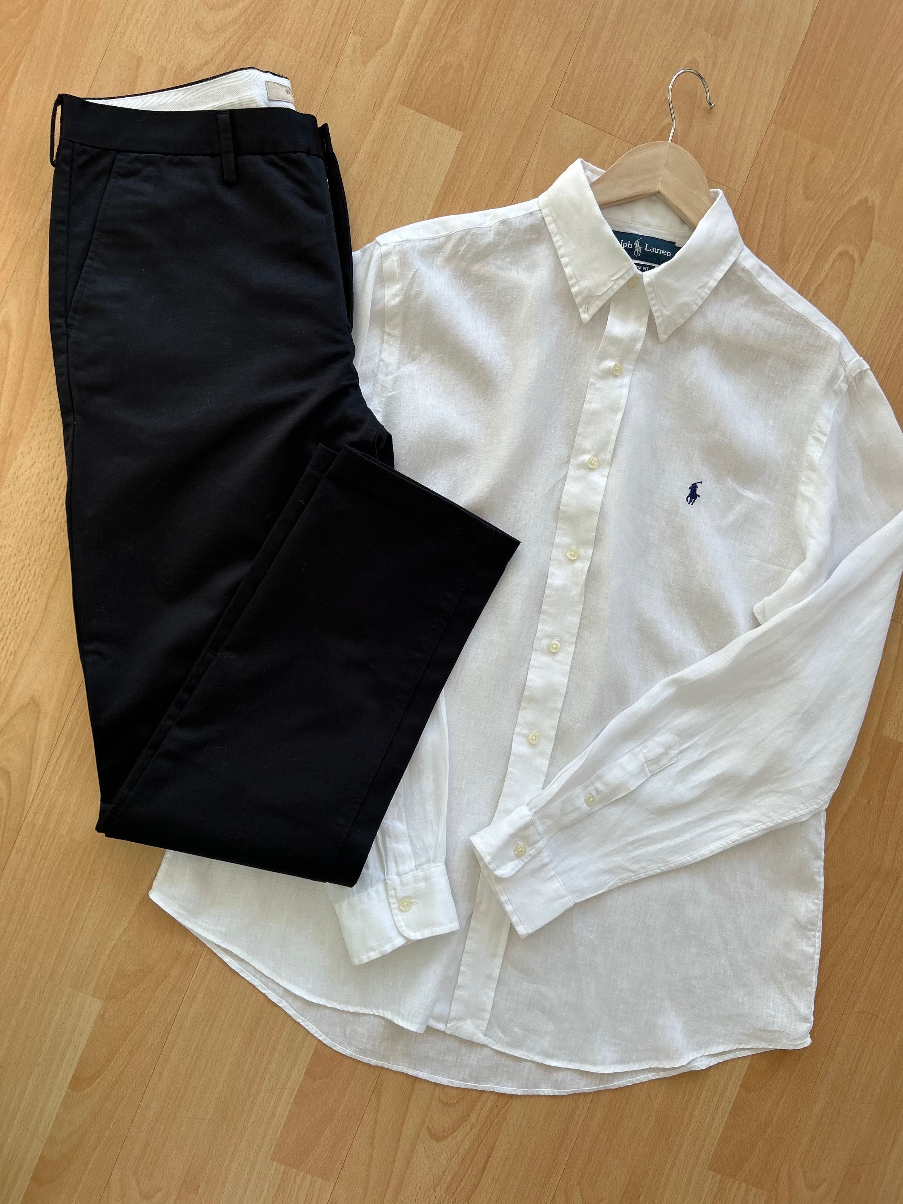 Burberry Brit мъжки оригинален панталон 34размер & Ralph Lauren jeans