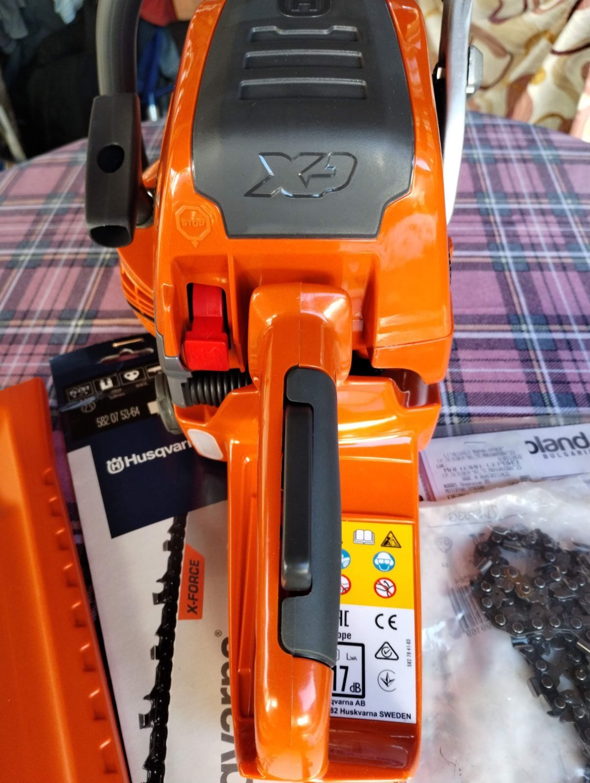 Husqvarna 550XP mark 2