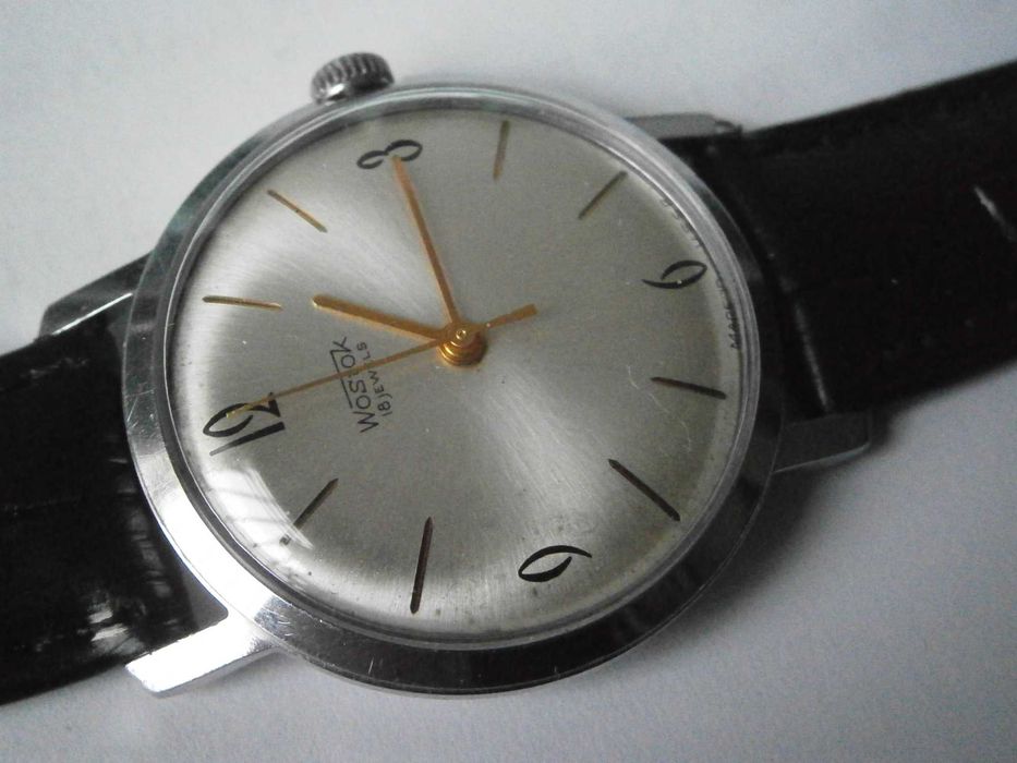 WOSTOK, кал. 2209 /без дата/; 18 jewels, USSR
