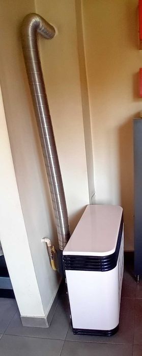 Convector pe gaz Lampart GLC 50K