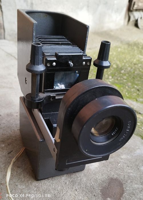 Стар диапроектор СССР